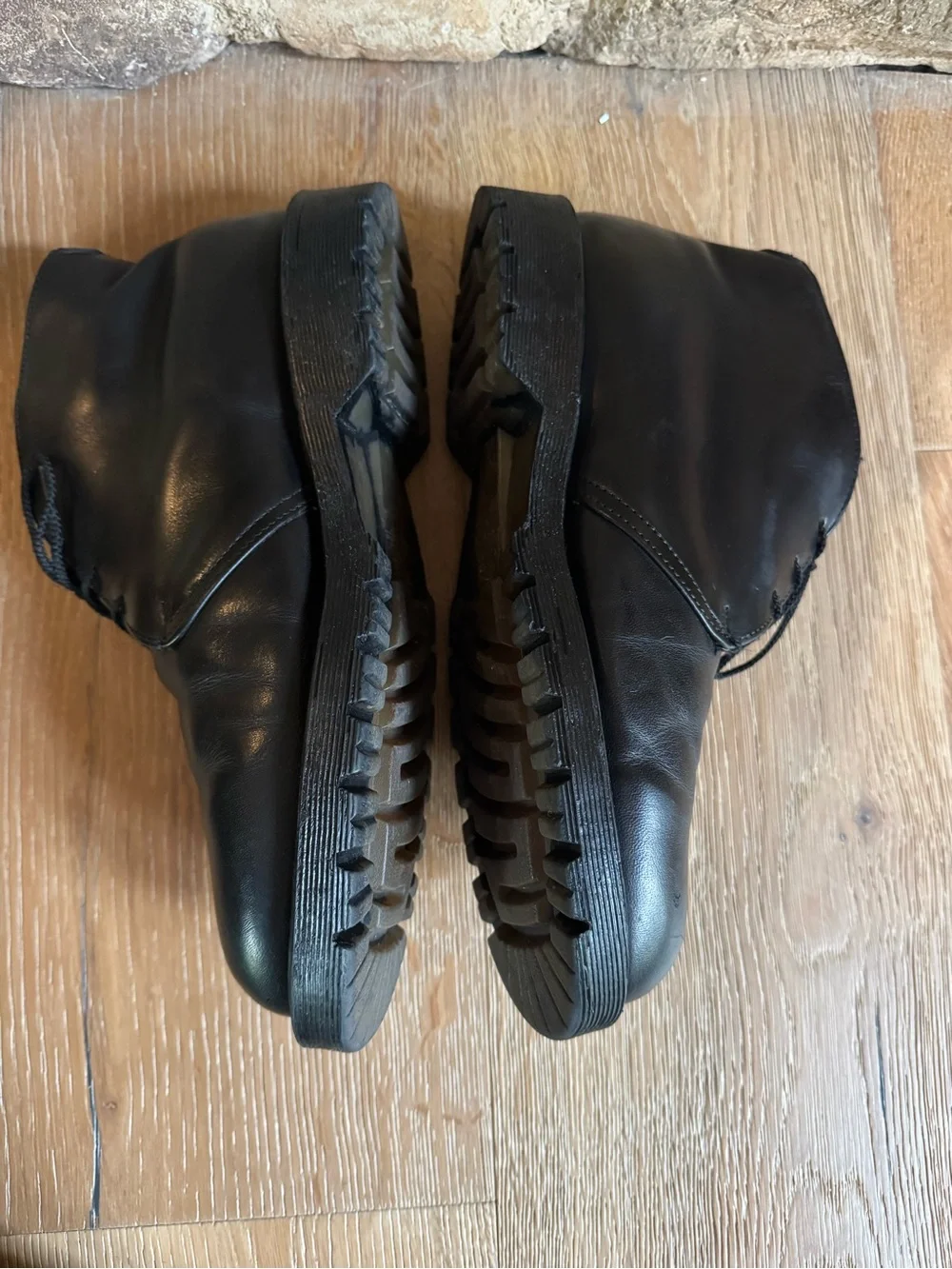 🔥Dr. Martens Men’s Chukka Boots Made in England Sz 10 Black Price Firm!